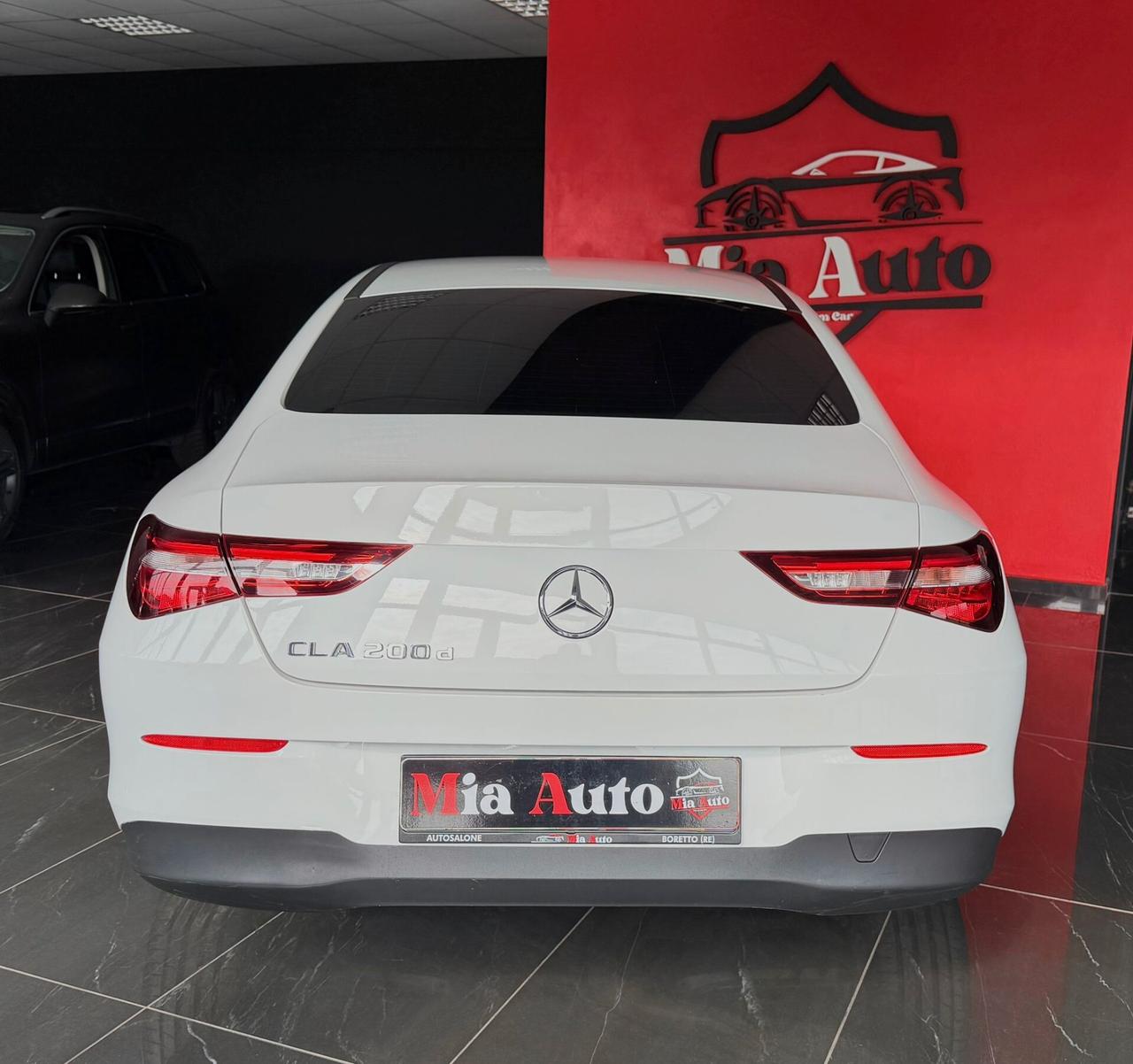 Mercedes-benz CLA 200d Automatic Sport