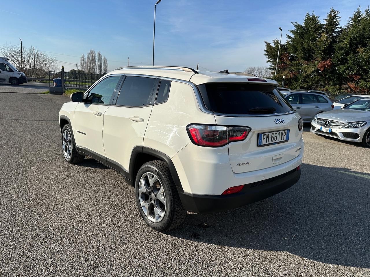 Jeep Compass 2.0 Multijet II 4WD Limited - 2018