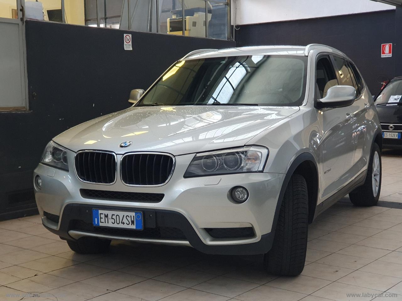 BMW X3 xDrive20d Futura