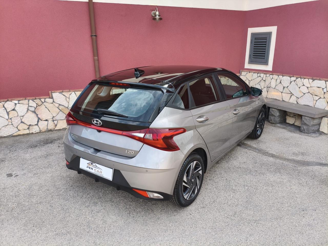 Hyundai i20 1.0 T-GDI 48V iMT Connectline