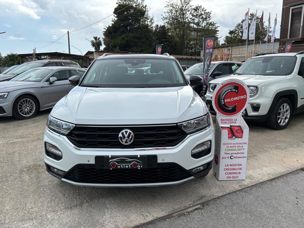 Volkswagen T-Roc 1.6 TDI SCR Style BlueMotion Technology