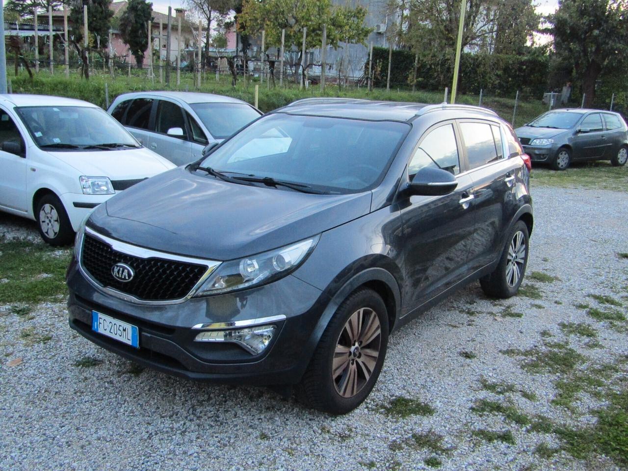 Kia Sportage 1.7 CRDI VGT 2WD Class