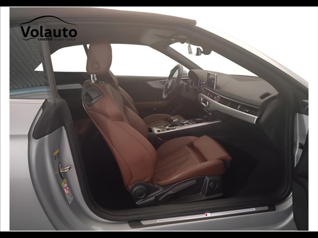 AUDI A5 II 2017 Cabriolet - A5 Cabrio 40 2.0 tdi Business Sport 190cv s-tronic