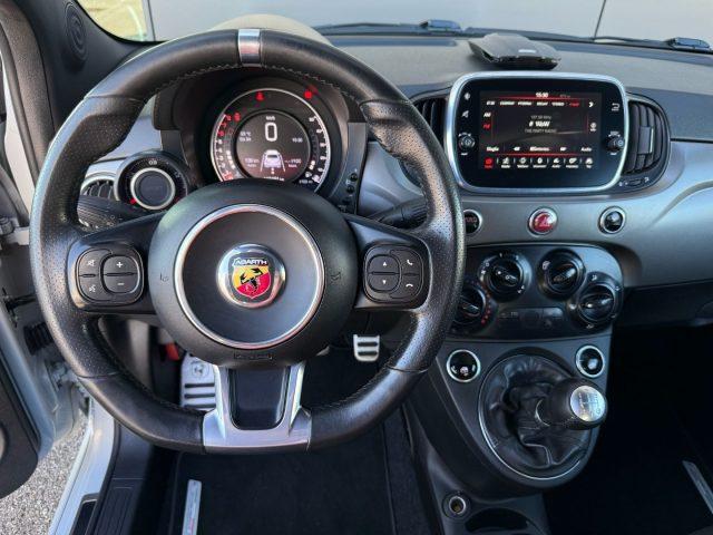 ABARTH 595 Pista 1.4 Turbo T-Jet 160 CV PISTA 70° ANNIVERSARIO