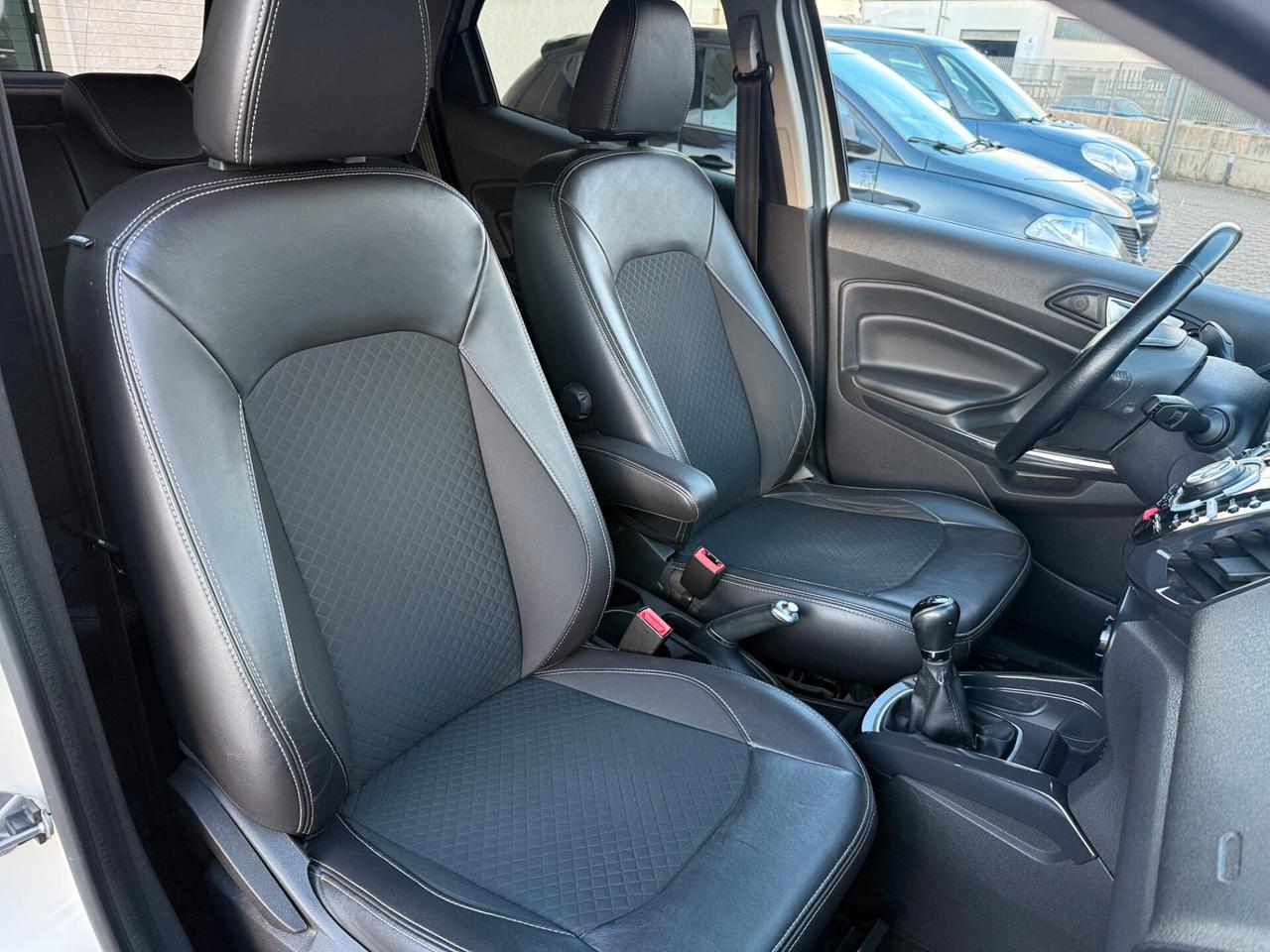 Ford EcoSport 1.5 TDCi 95 CV Titanium S Navi Pelle Led