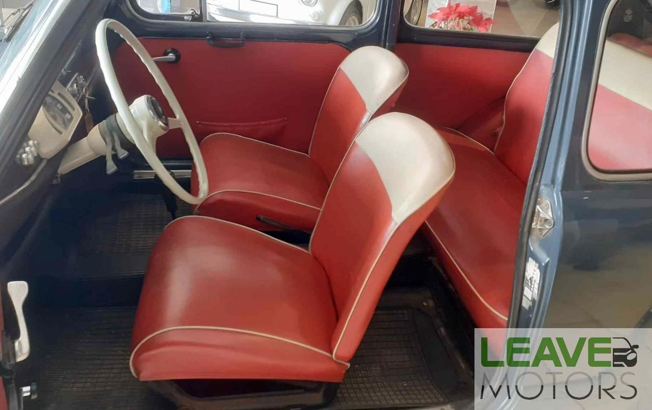 Fiat 600 D Fanalona ASI Targa Oro 1967