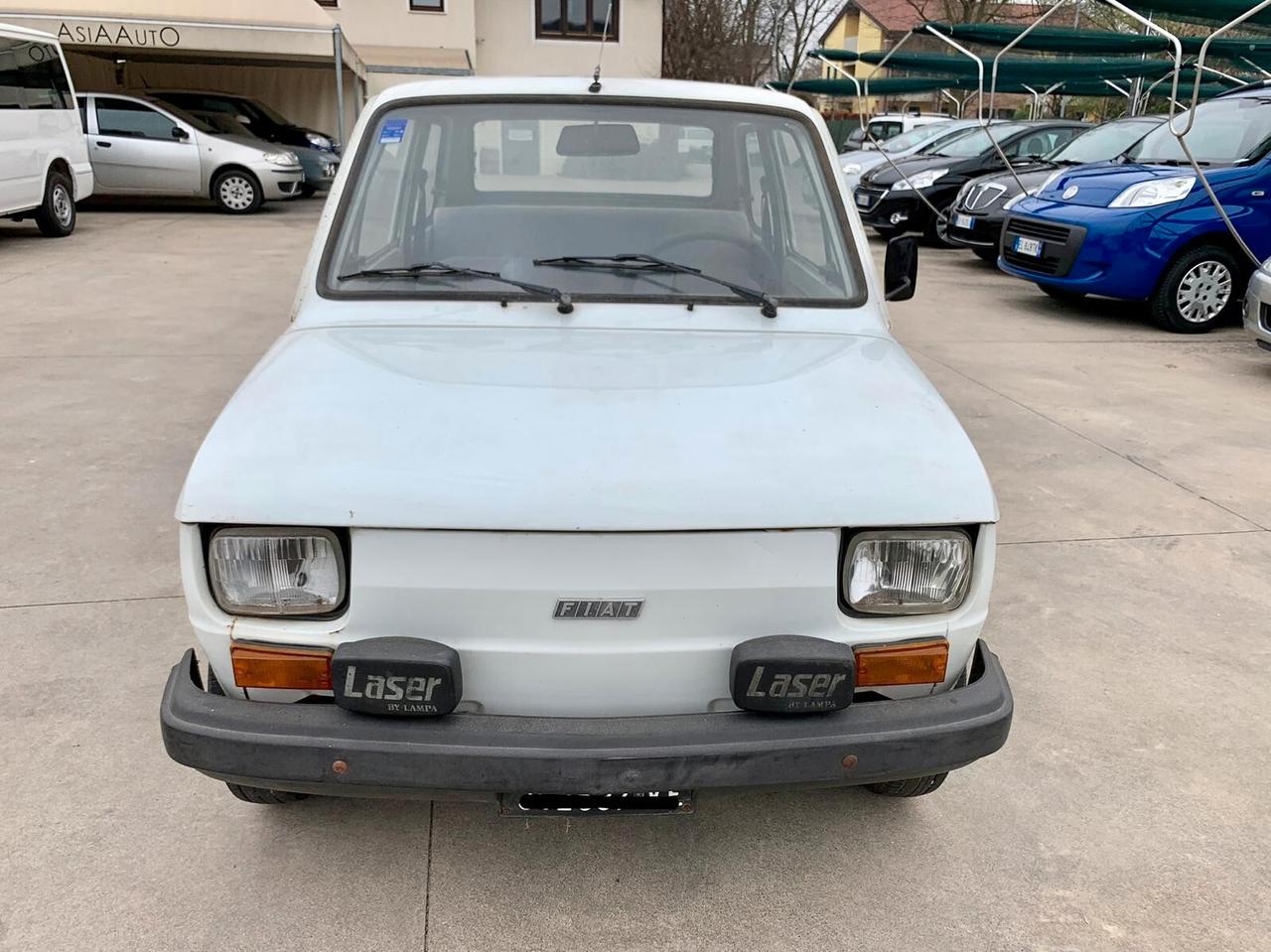 Fiat 126 650 funzionante