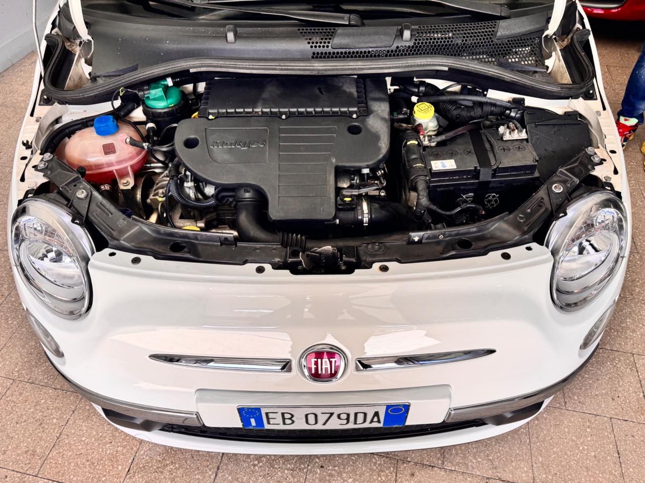 Fiat 500 1.3 Mjt 75 Cv Lounge 100.000 KM - 2010