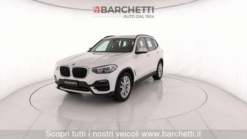 BMW X3 (G01/F97) XDRIVE20D 48V BUSINESS ADVANTAGE