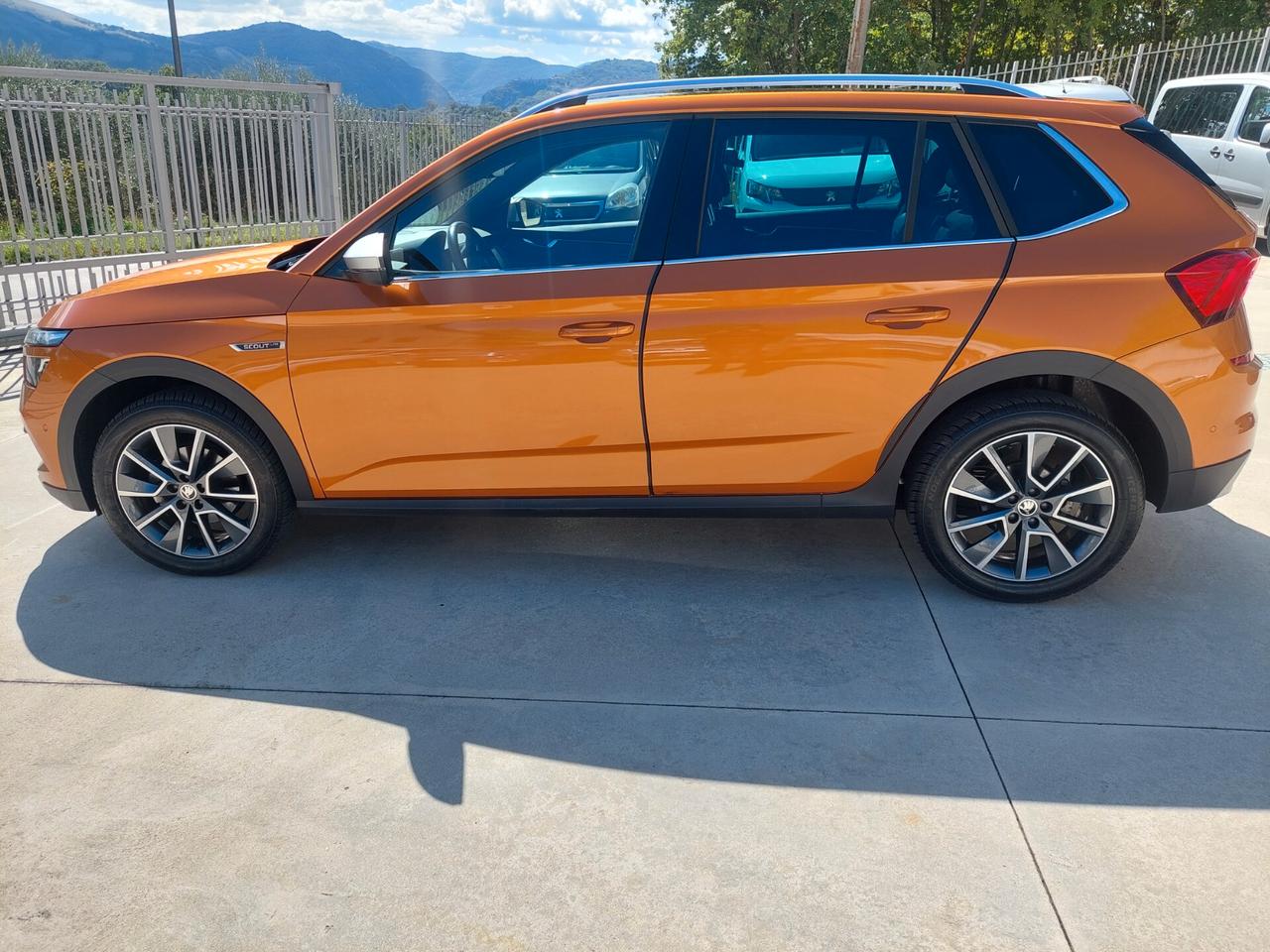 Skoda Kamiq 1.0 TSI 110 CV ScoutLine