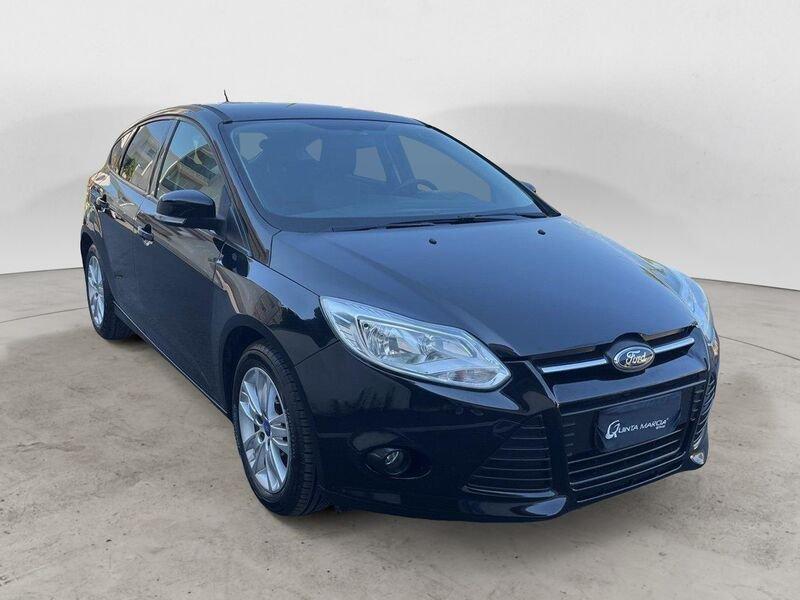 Ford Focus 1.6 TDCi 95 cv - INTERNI IN PELLE