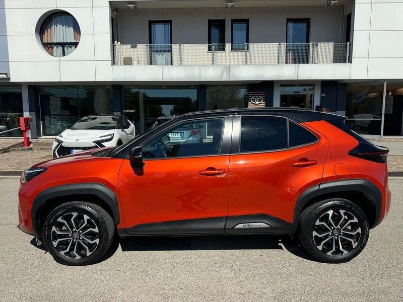 Toyota Yaris Cross 1.5H (116 CV) E-CVT Orange Edition AWD-i