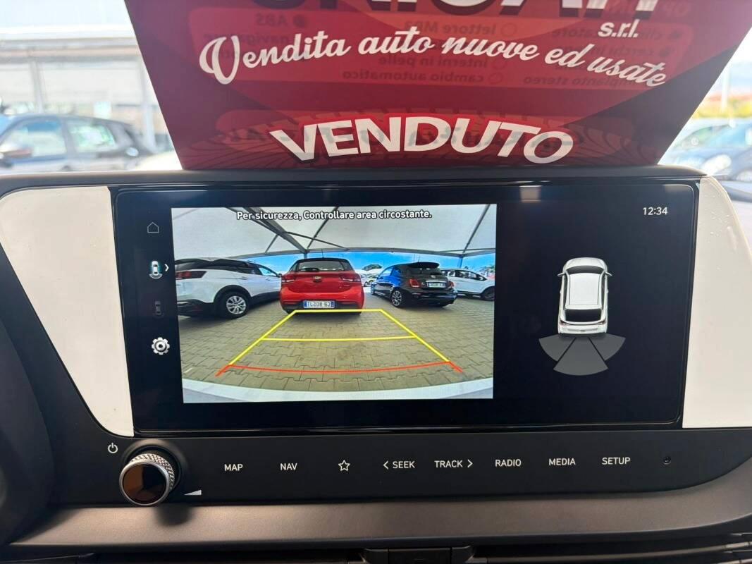 Hyundai i20 1.0 t-gdi Connectline Led Pack 100cv mt