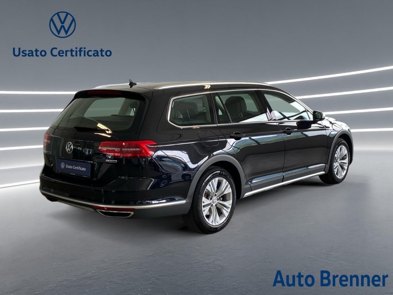 Volkswagen Passat alltrack 2.0 tdi 4motion 190cv dsg my18