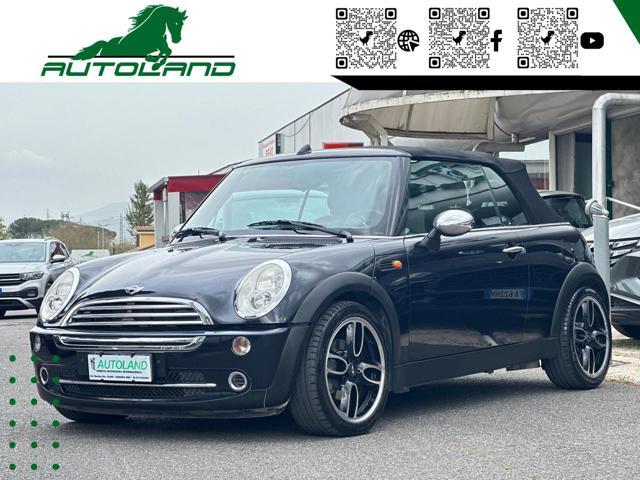MINI Cabrio Mini 1.6 16V Cooper*Sedili Recaro Riscaldabili