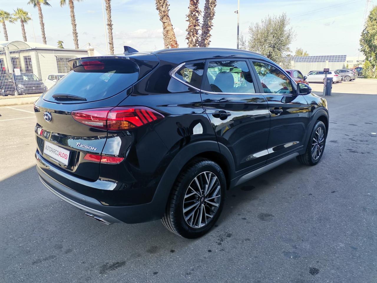 Hyundai Tucson 1.6 crdi AUTOMATICA 2wd 136cv dct