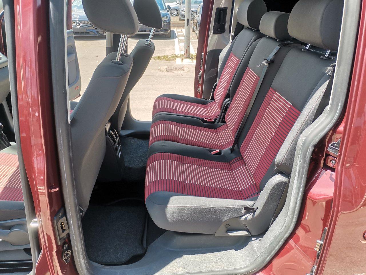 VOLKSWAGEN Caddy 2.0 ecofuel Comfortline