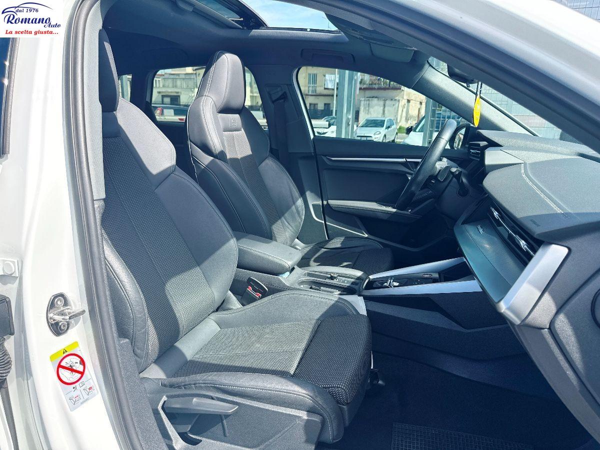 AUDI - S3 Sportback S3 2.0 tfsi quattro s-tronic#TETTO APRIBILE!