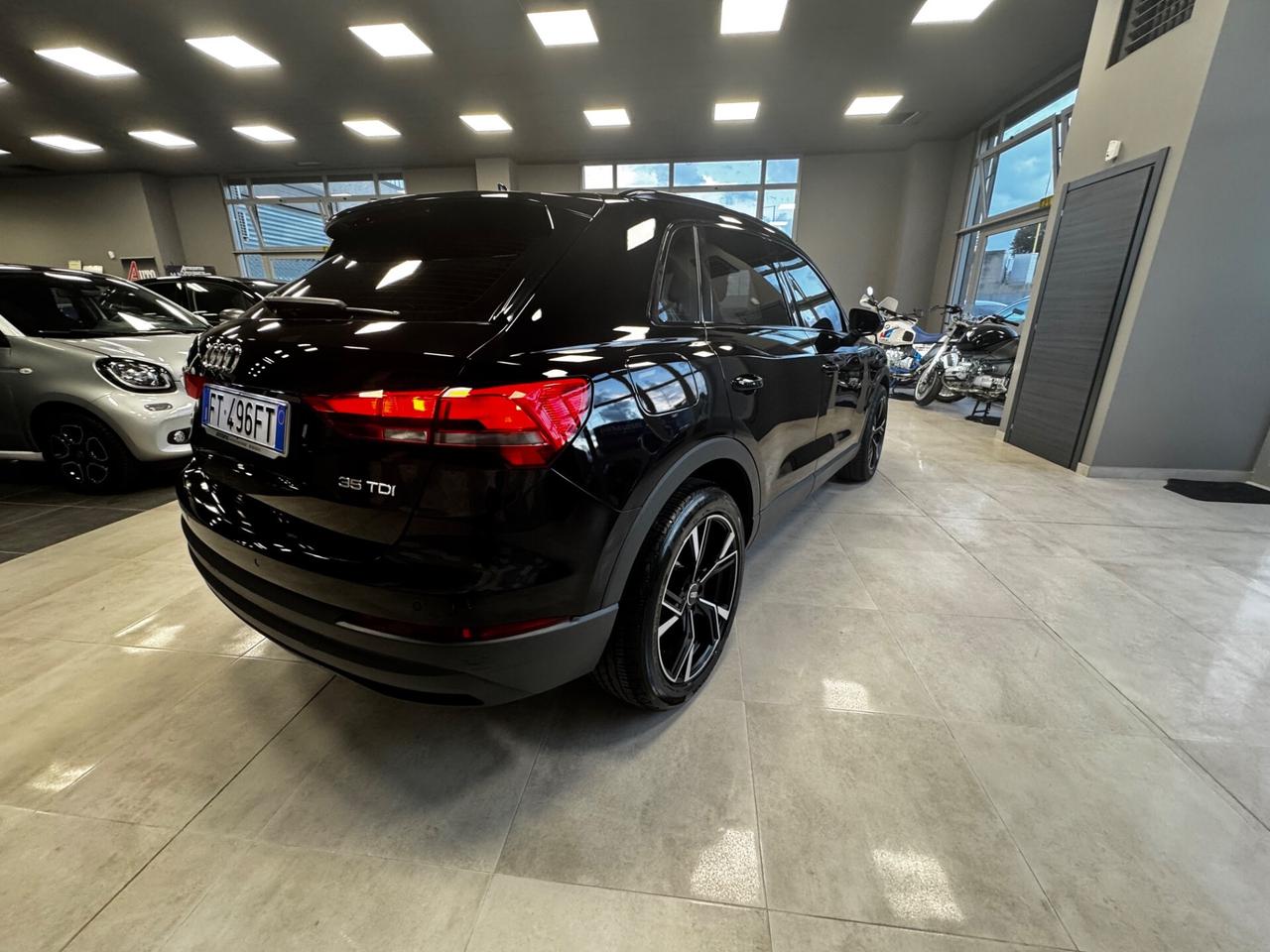 AUDI Q3 MY2019 2.0 TDI 150CV STRONIC SPORT EDITION