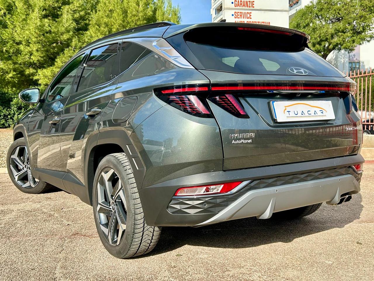 Hyundai Tucson 1.6 CRDi MHEV Exellence Loun #8719