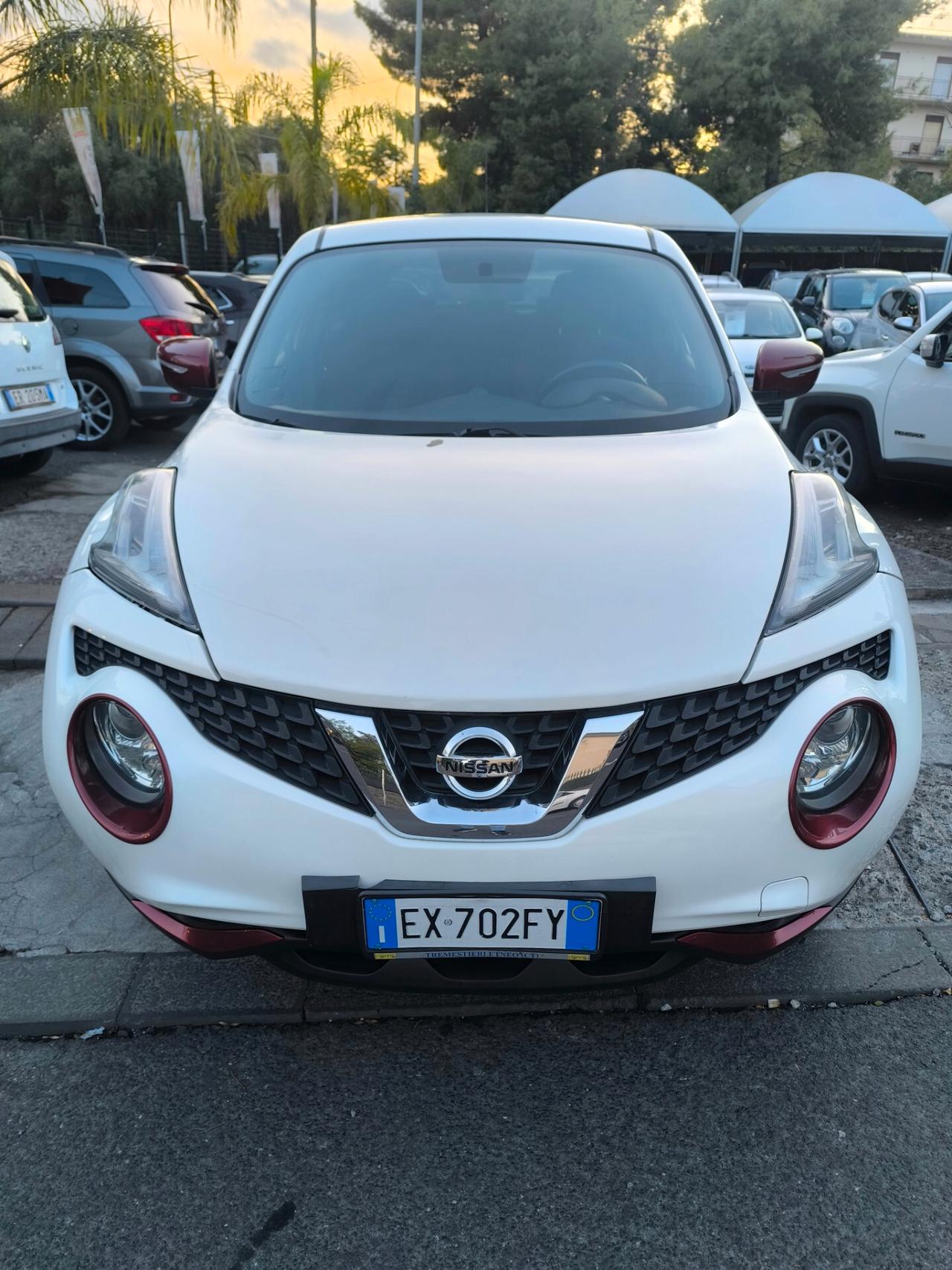 Nissan Juke 1.5 dCi Start&Stop Tekna