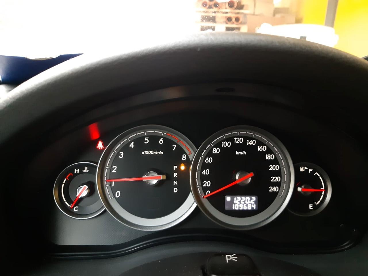 Subaru Legacy SW 2.5 16V 165 cv TW JTG FW Bi-Fuel