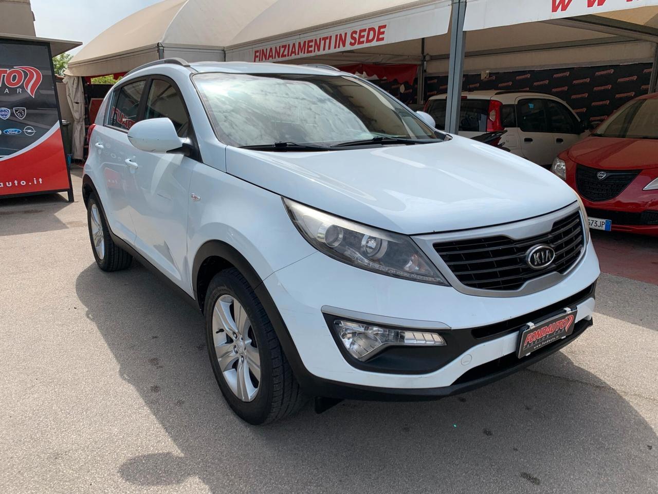 Kia Sportage 1.7 CRDI VGT 2WD Class