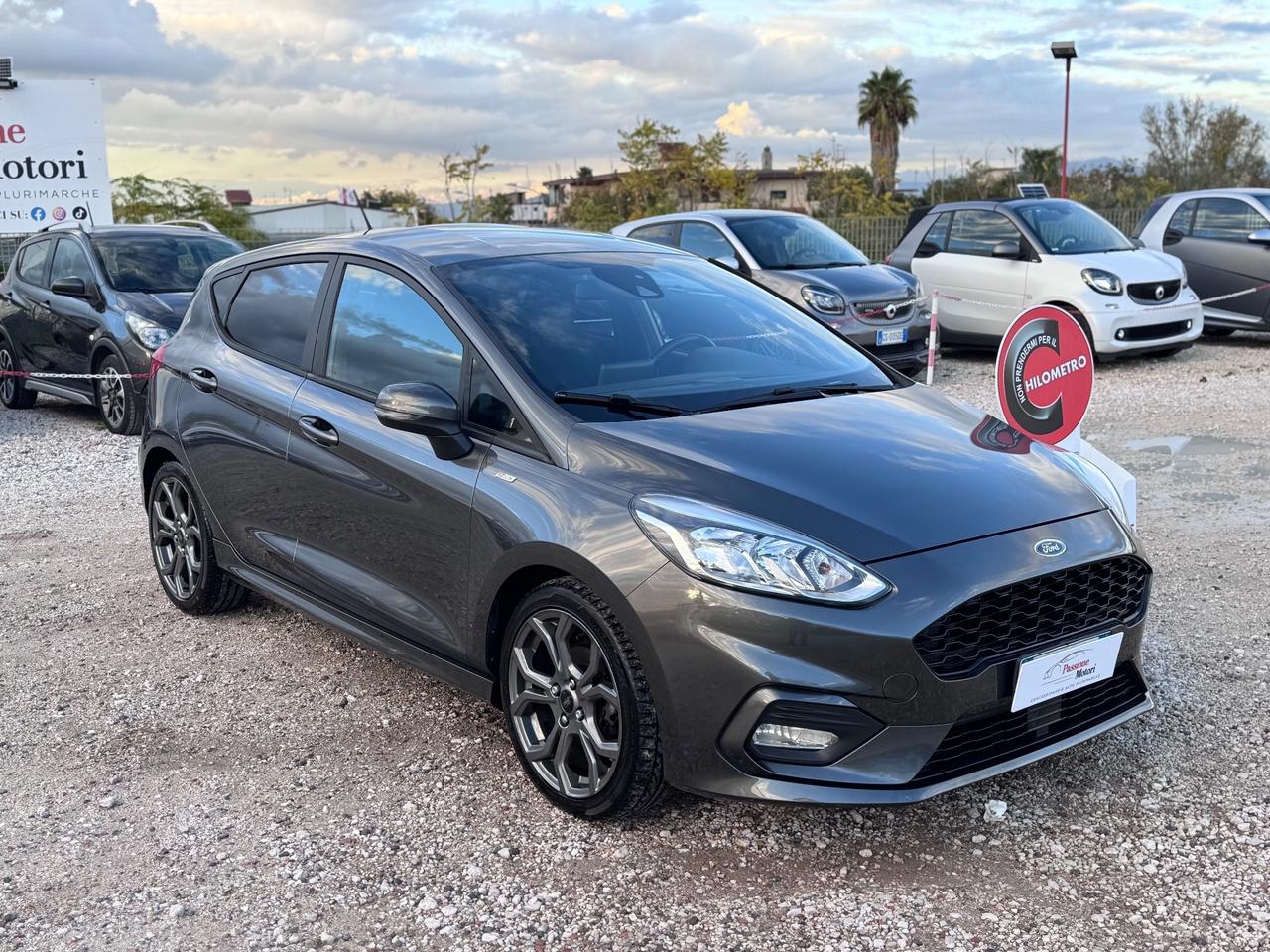 Ford Fiesta 1.5 TDCi 5 porte ST-Line