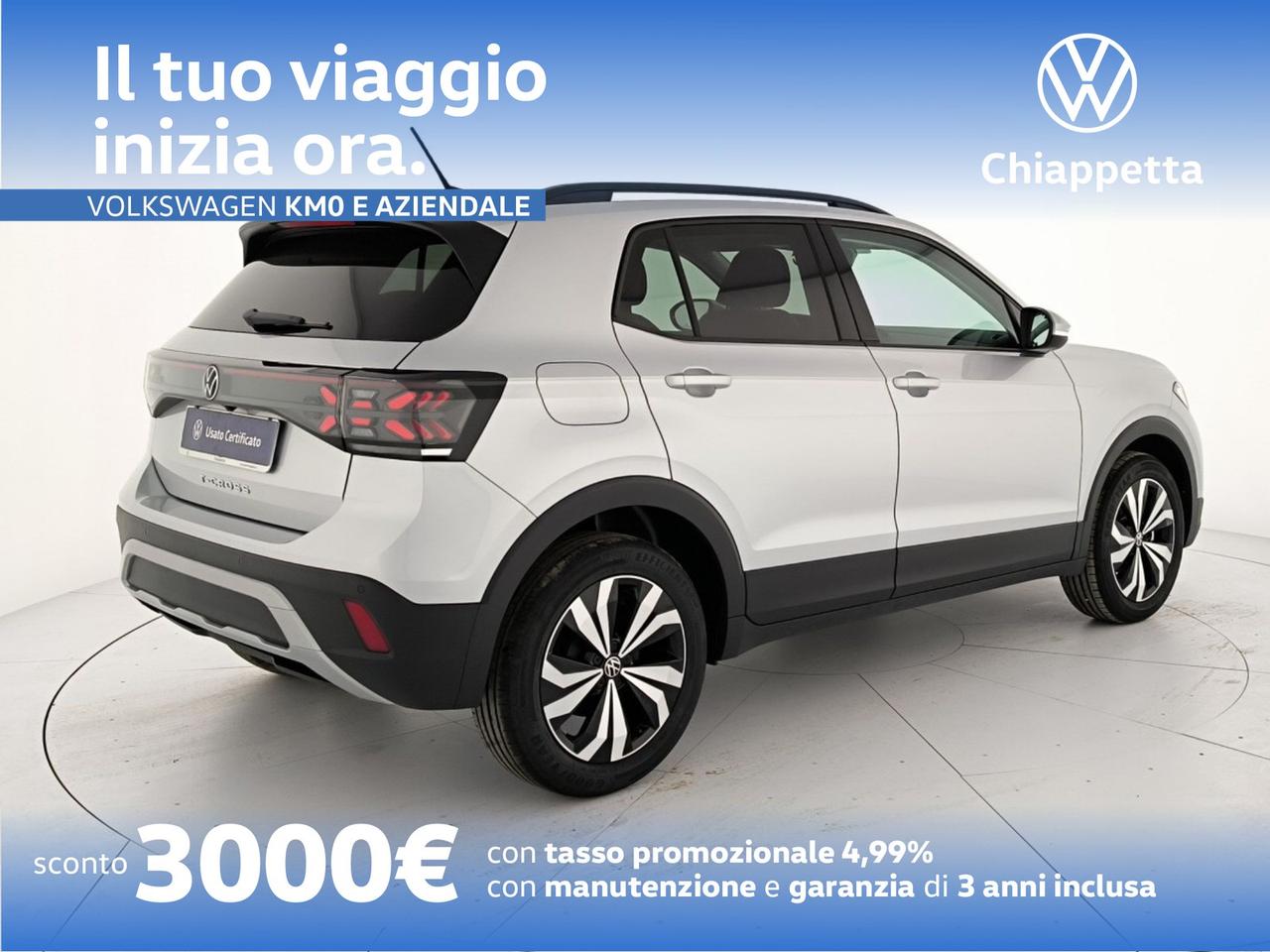 Volkswagen T-Cross 1.0 tsi edition plus 95cv