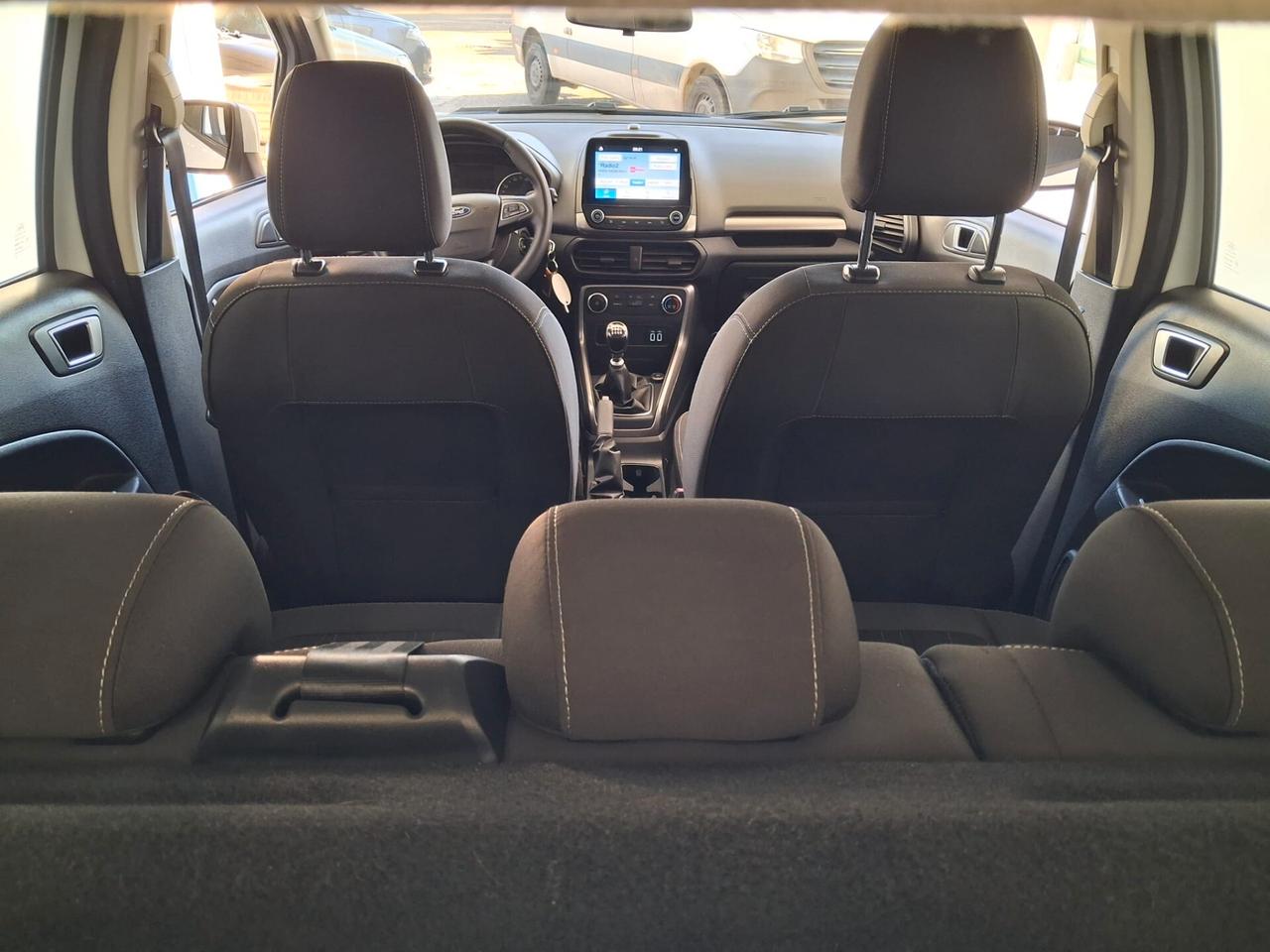 Ford EcoSport 1.5 Ecoblue 100 CV Start&Stop Plus