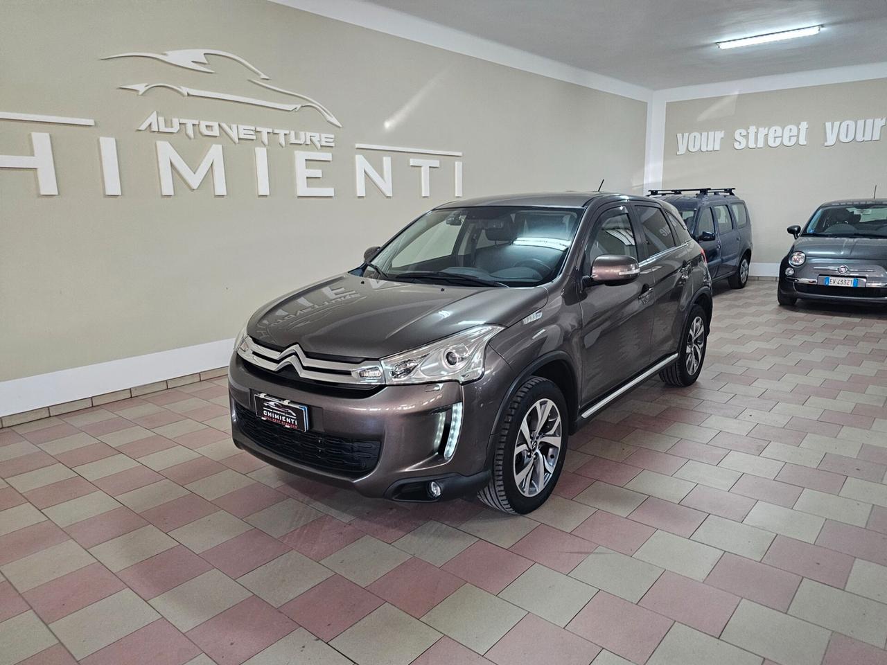 Citroen C4 Aircross 1.8 HDi 150 Stop&Start 2WD Exclusive