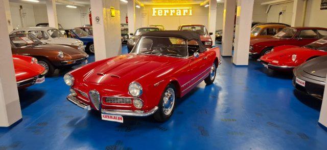 ALFA ROMEO Spider TOURING*ITALIANA DA SEMPRE - TARGHE MODENA