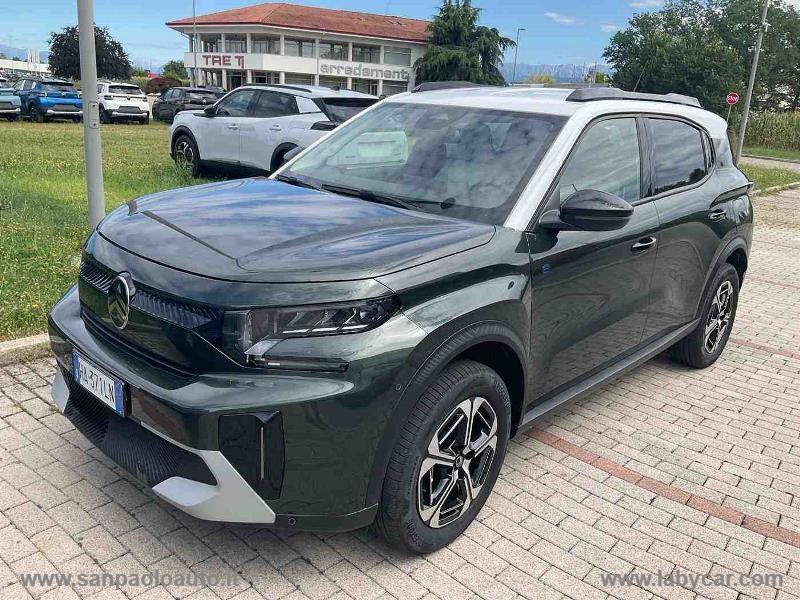 CITROEN C3 Aircross motore elettrico 113 CV Max