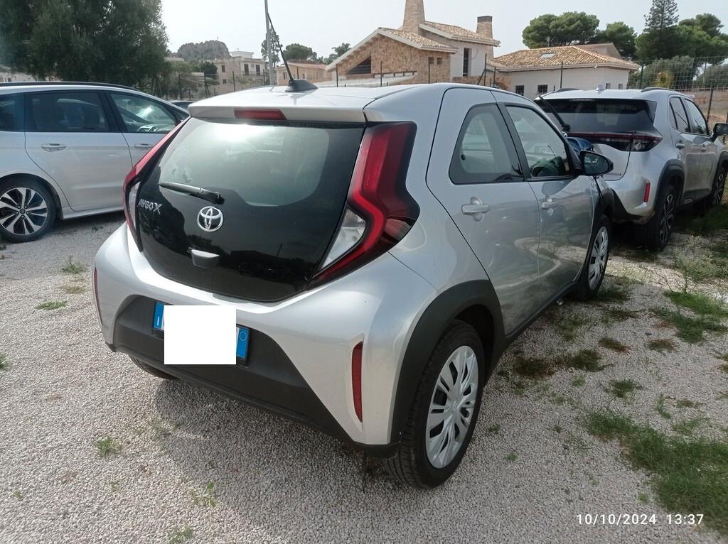 Toyota Aygo X 1.0 VVT-i 72 CV 5 porte Active