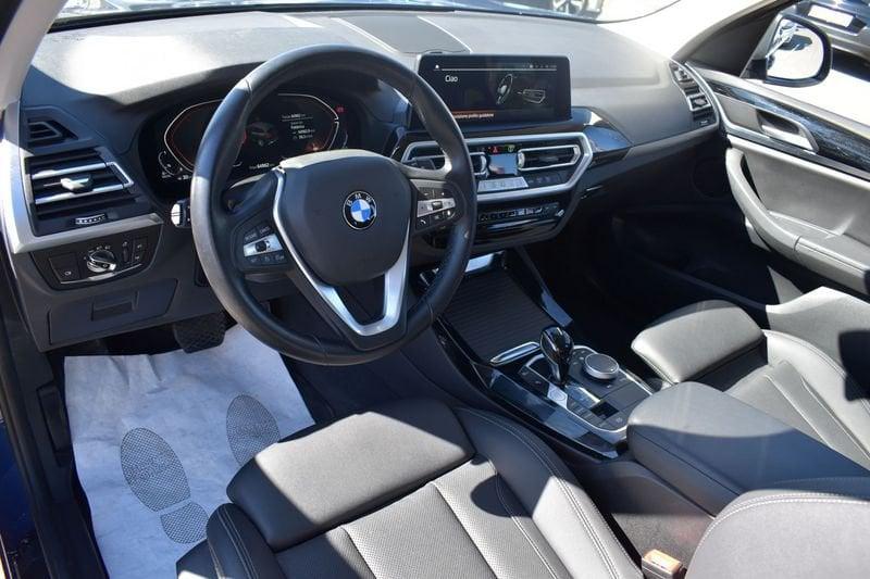 BMW X3 X3 sdrive18d mhev 48V auto
