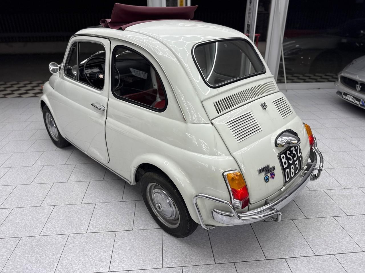 Fiat 500L INSCRITTA ASI CON TARGA ORO