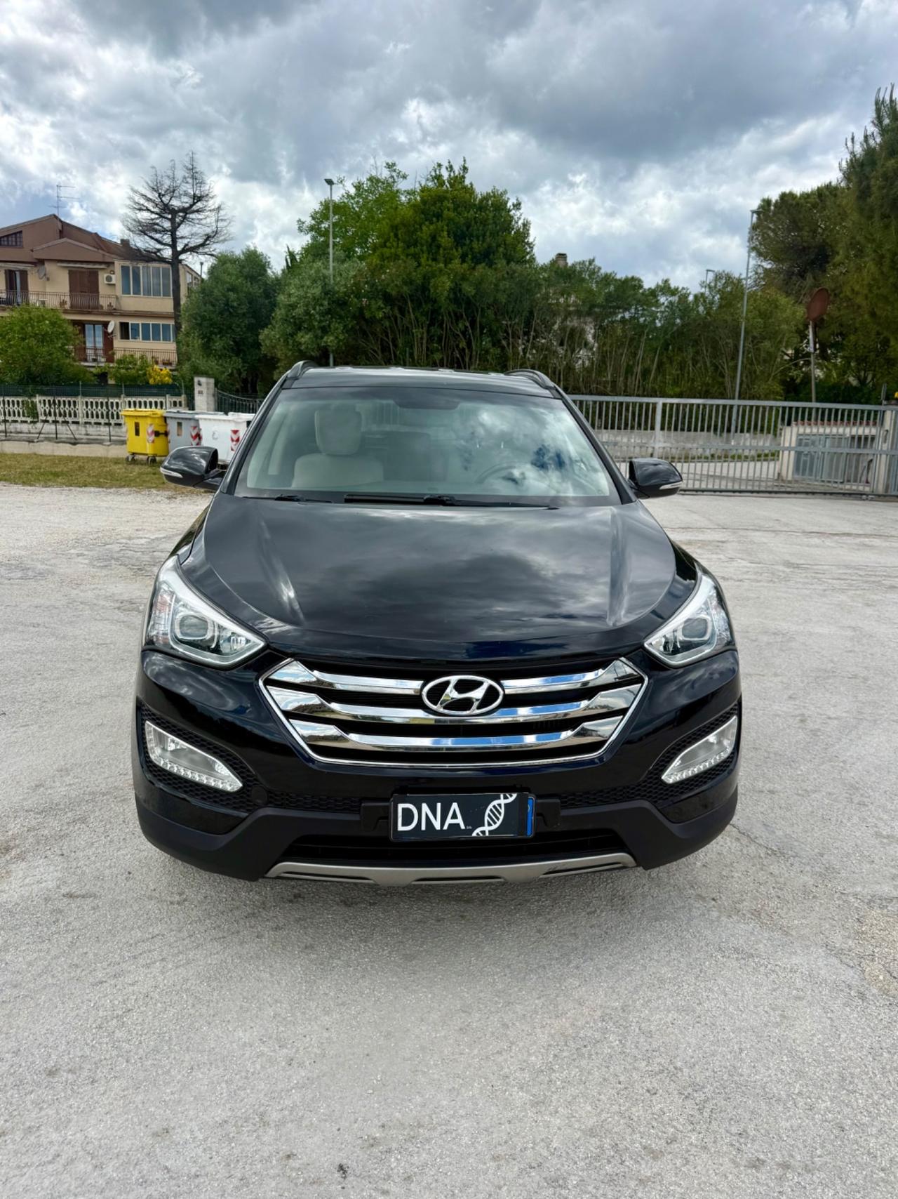 Hyundai SantaFe 2.0 CRDi 4WD euro6B UNIPROPRIETÀ
