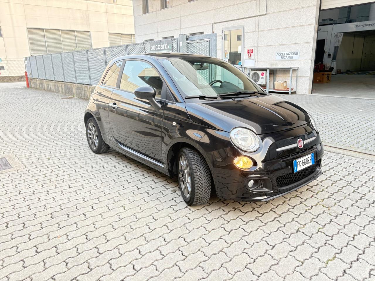 Fiat 500 S