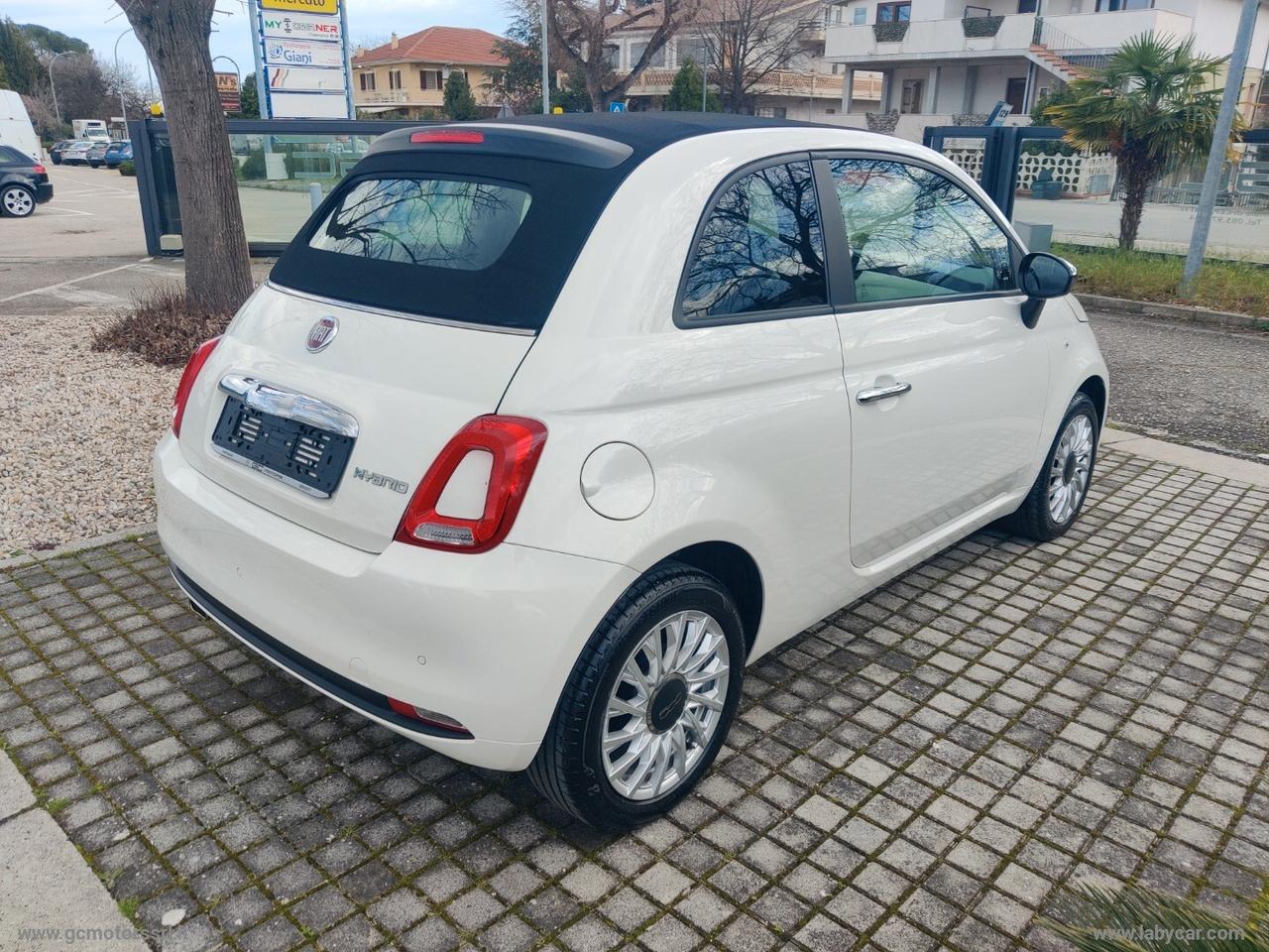 Fiat 500 Cabrio 1.0 Hybrid