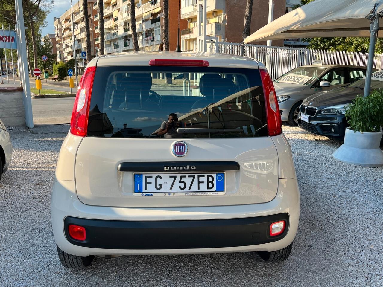 Fiat Panda 1.2 Lounge UNICO PROPRIETARIO KM CERTIFICATI 11/2016