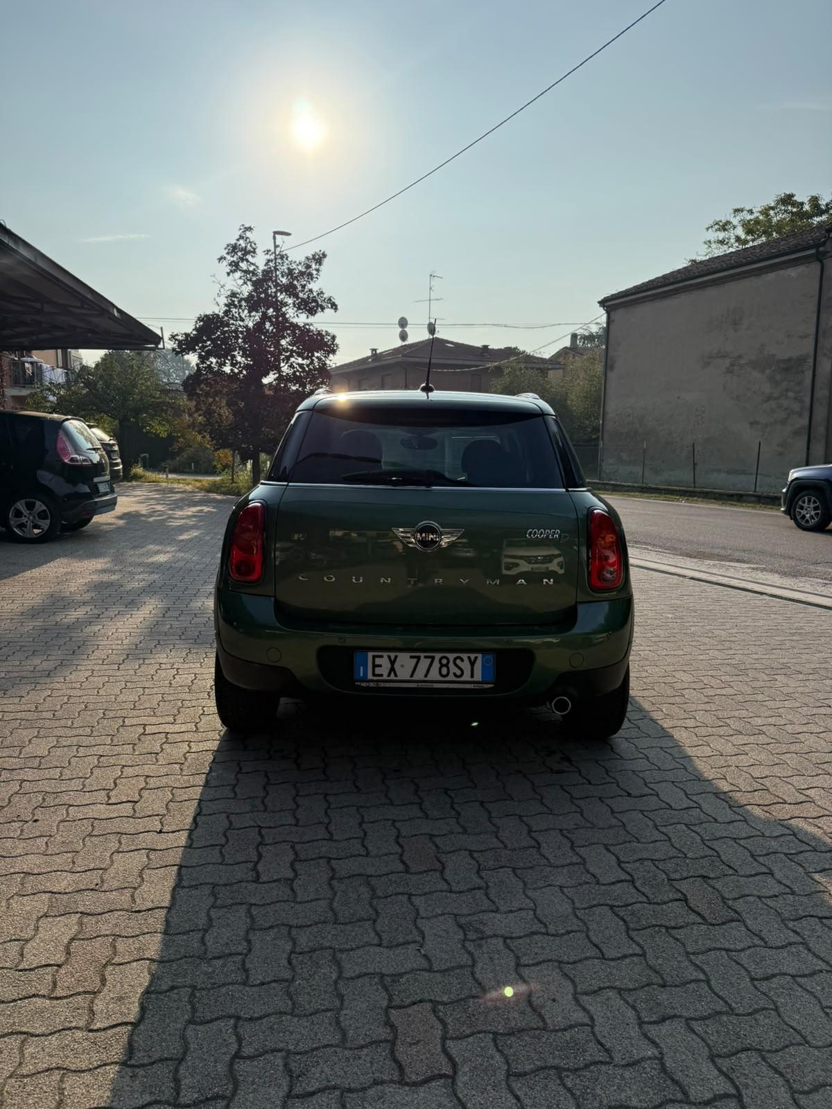 Mini Countryman Cooper D 2.0 D Auto EURO 6 OK NEOPATENTATO