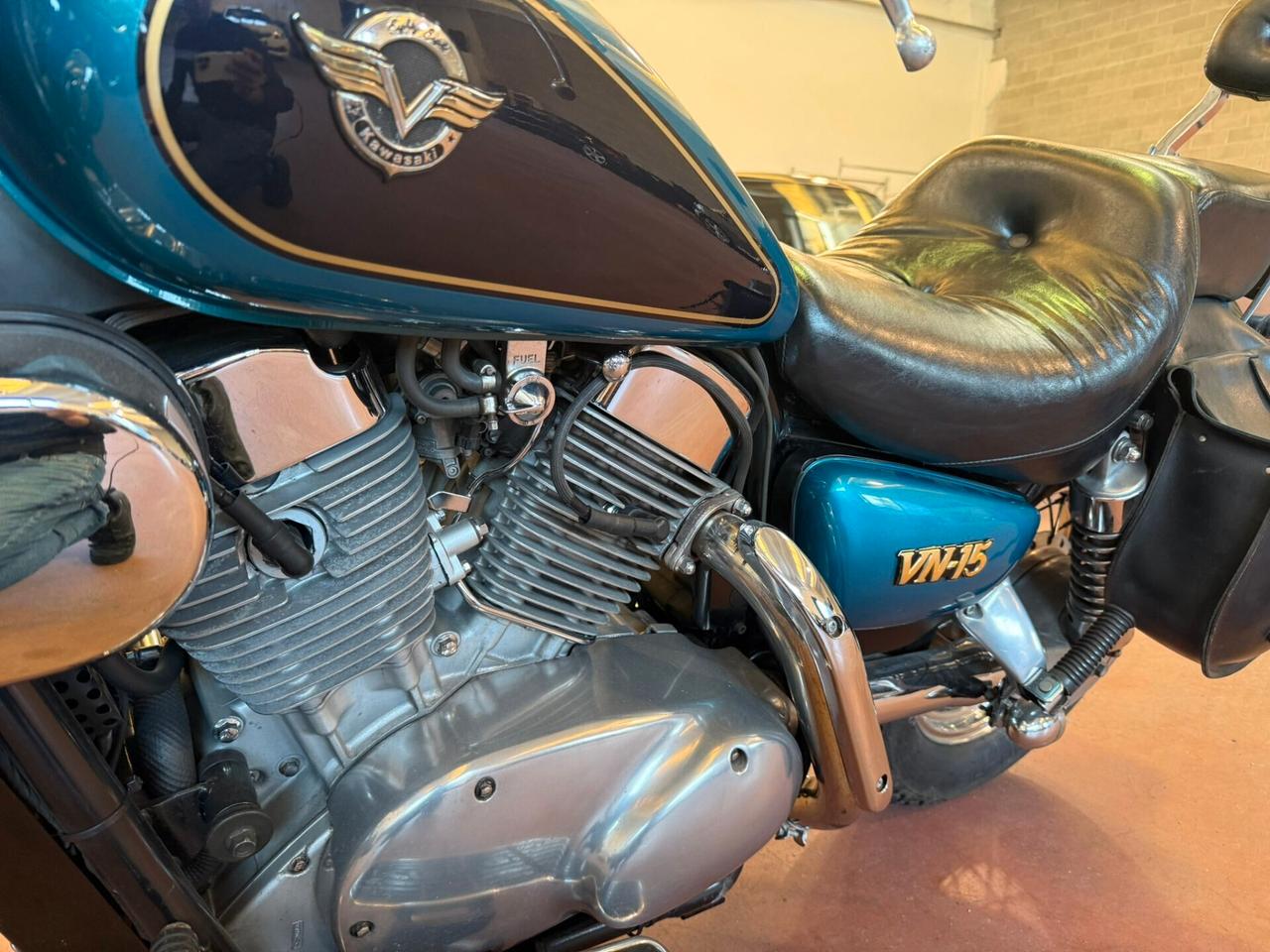 Kawasaki VN 1500 - UNICO PROPRIETARIO