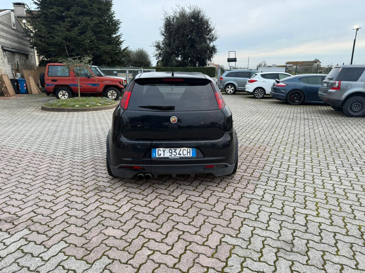 Abarth Grande Punto 1.4 T-Jet 16V 3 porte
