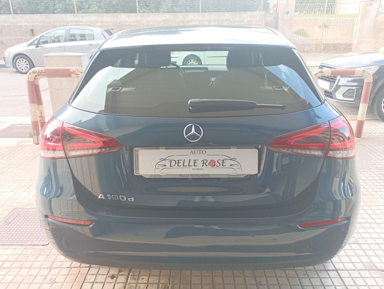 Mercedes-benz A 180 1.5 d 116 Cv Business Line 8G-DCT Automatic