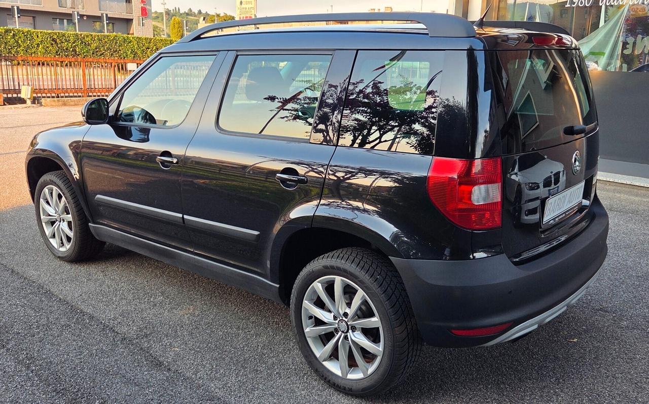 Skoda Yeti 1.2 TSI DSG Experience GPL
