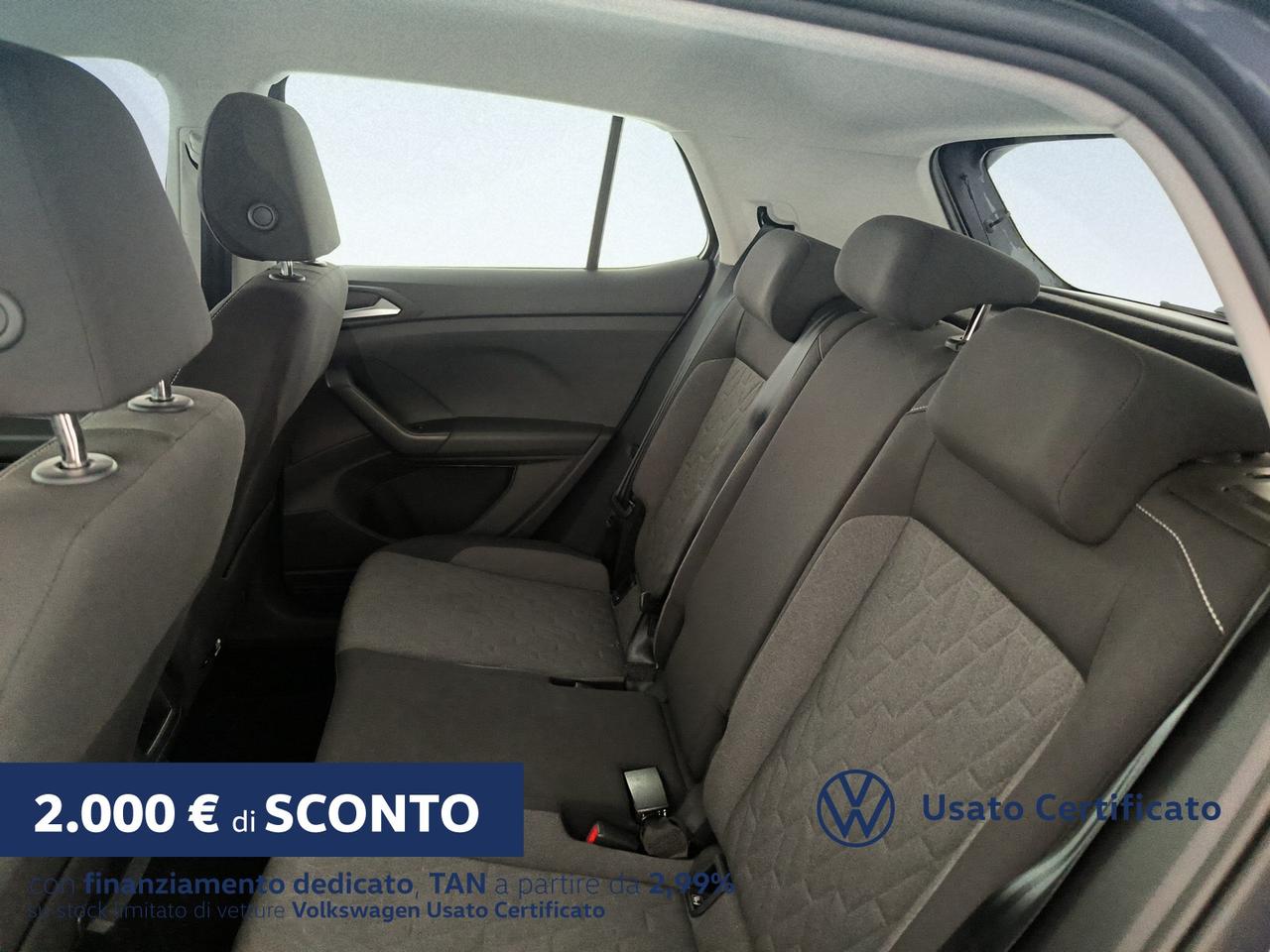 Volkswagen T-Cross 1.0 tsi life 95cv