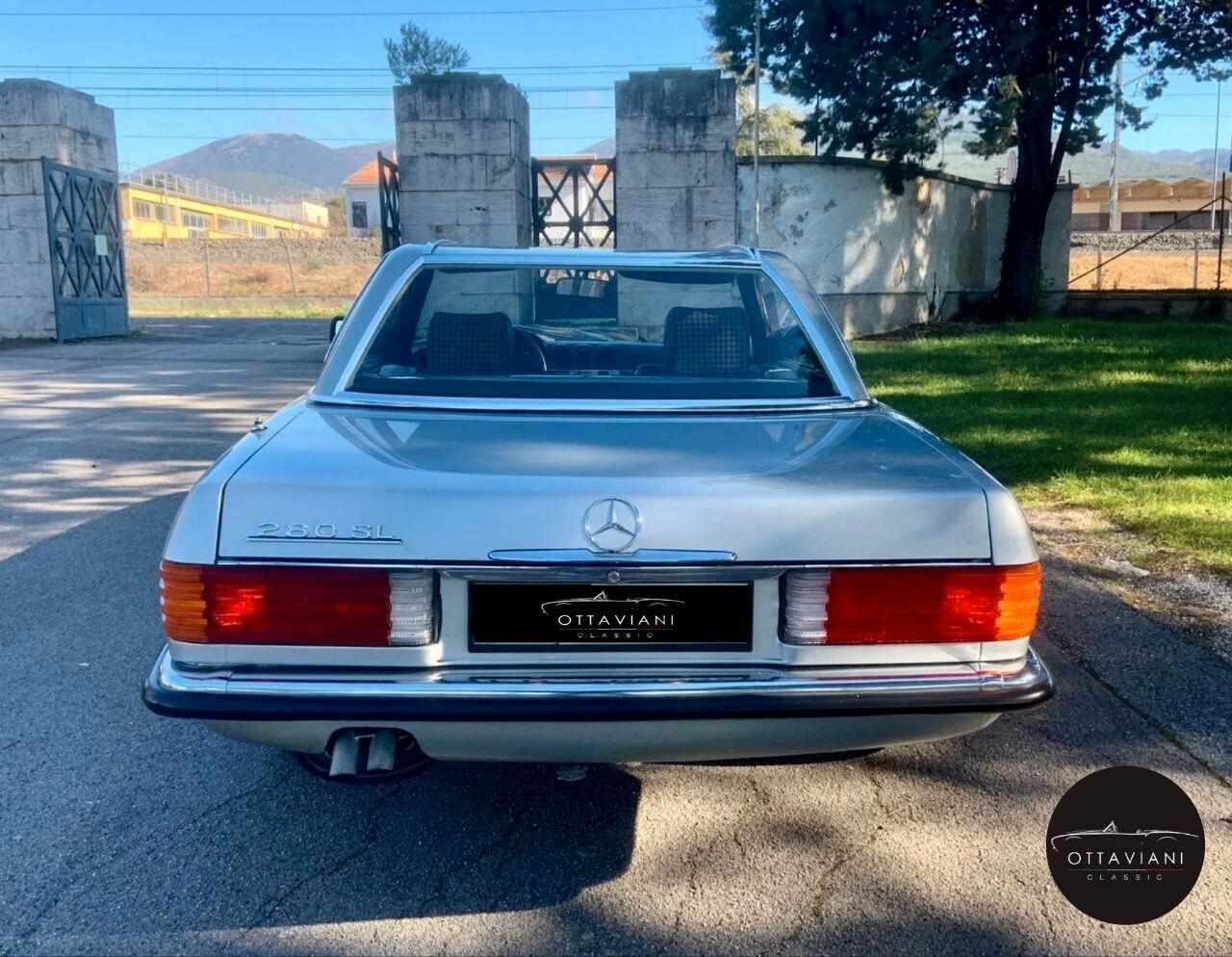 SL 280 ASI solo 93000 km