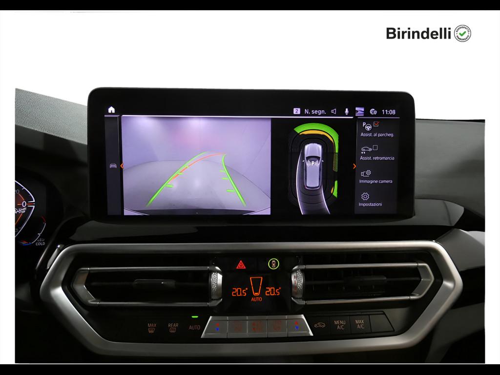BMW X3 (G01/F97) - X3 xDrive20d 48V