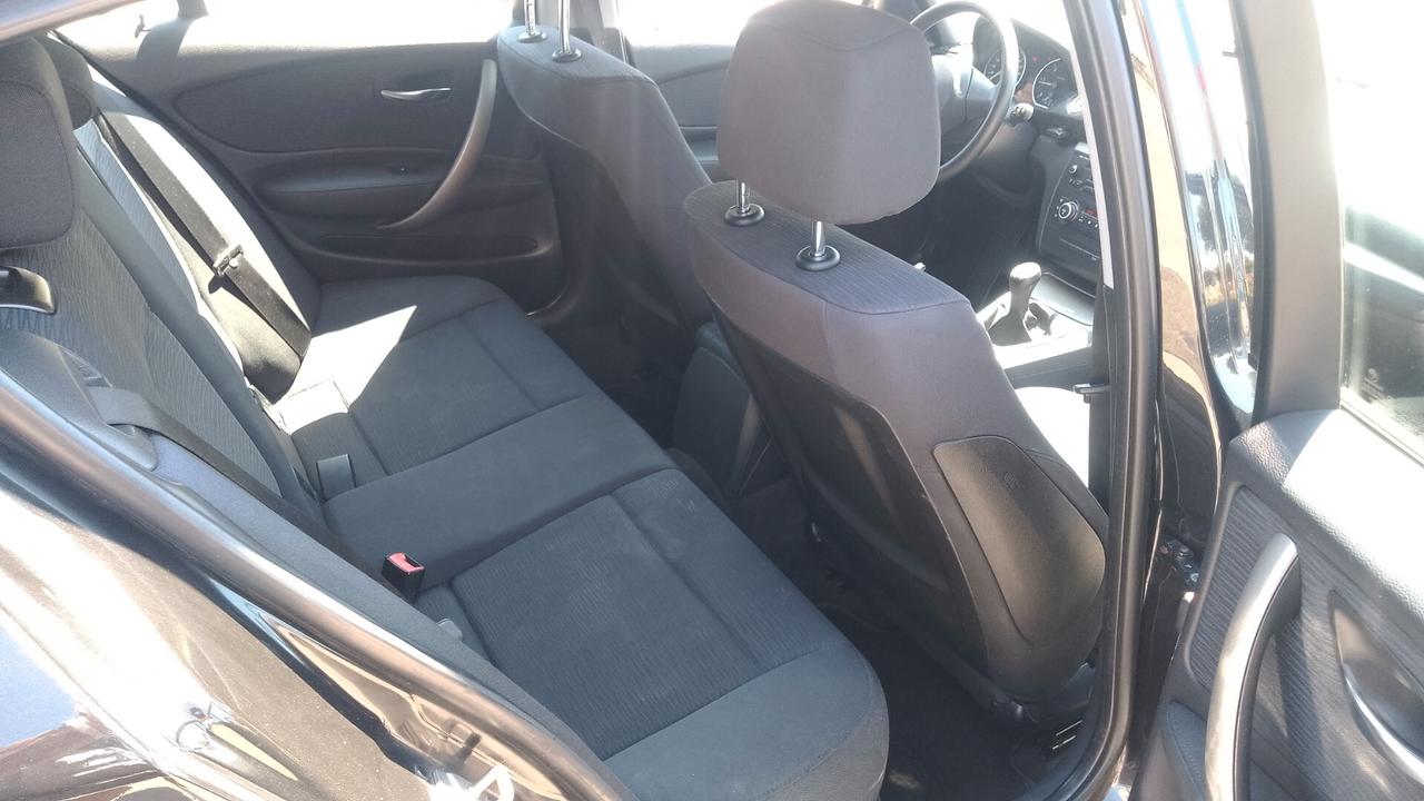 Bmw 118 D 5 P ATTIVA 2010 EURO 5 A DPF