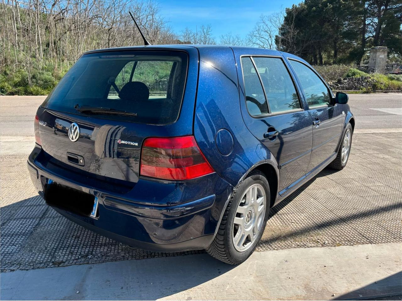 VOLKSWAGEN GOLF 2.0 4-MOTION HIGHLINE - ASI